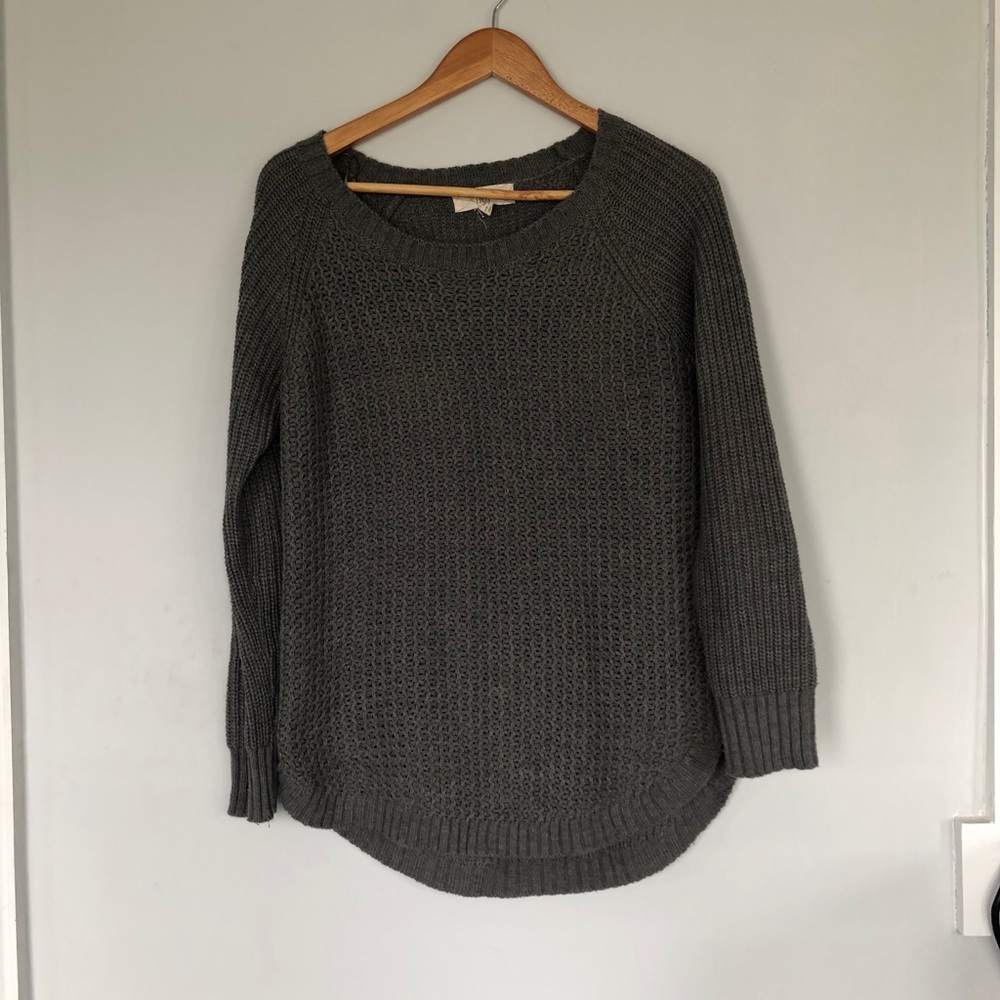 Grey Sweater!